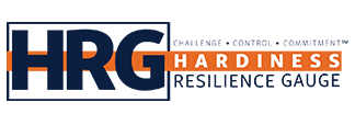 Hardiness Resilience Gauge Logo