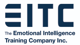 Logo with bold dark blue letters 'EITC'. Below, the full name appears in smaller text: 'The Emotional Intelligence Training Company Inc.'