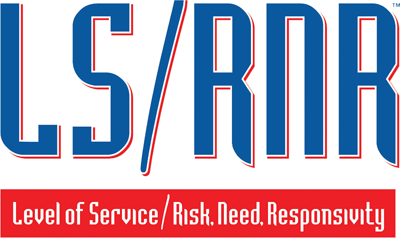 LS/RNR™: Level of Service/Risk, Need, Responsivity logo