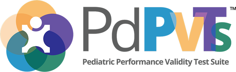 PdPVTs™: Pediatric Performance Validity Test Suite logo